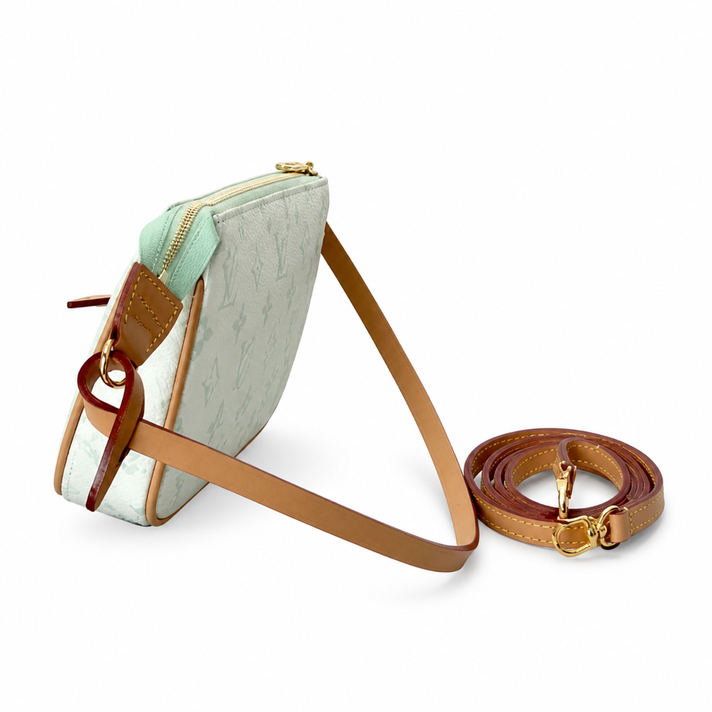 Louis Vuitton Monogram Long Crossbody Clutch
