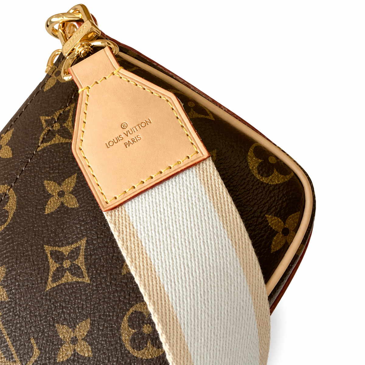 Louis Vuitton Pochette Accessoires — Monogram Canvas & Vachetta