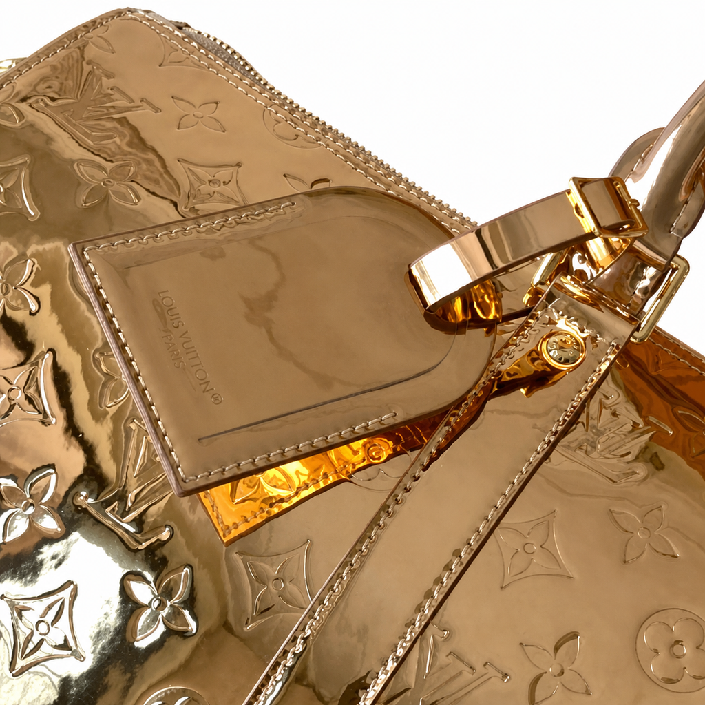 Louis Vuitton Monogram Keepall Crossbody in Signature Canvas
