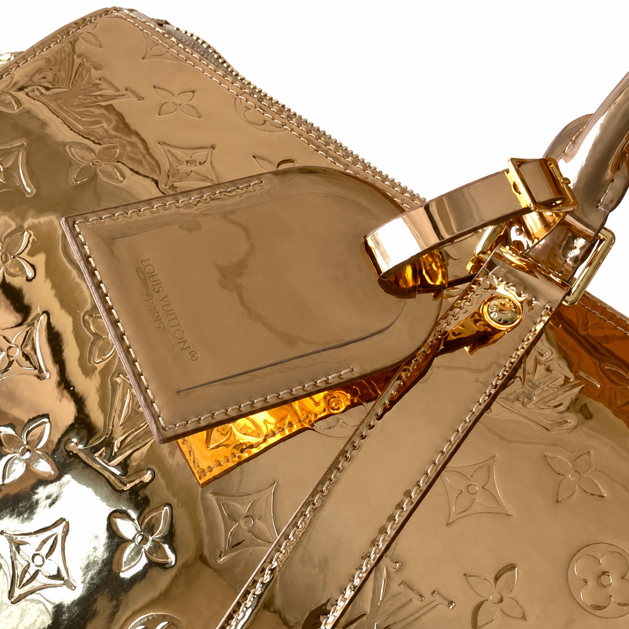 Louis Vuitton Monogram Keepall Crossbody in Signature Canvas