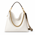 Louis Vuitton Loop Hobo — Monogram Empreinte Leather in Crème & Tourterelle