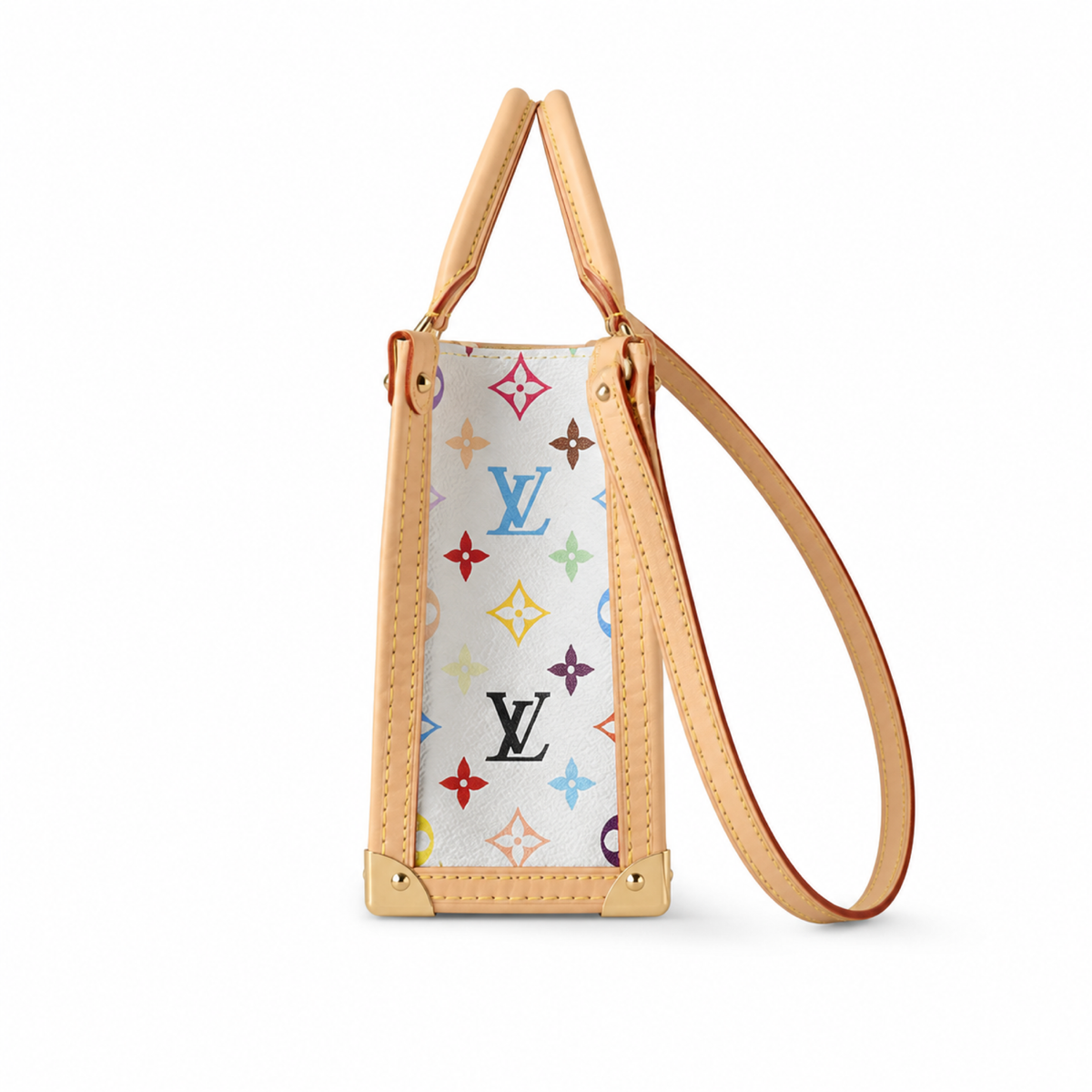 Louis Vuitton Monogram Rounded Crossbody