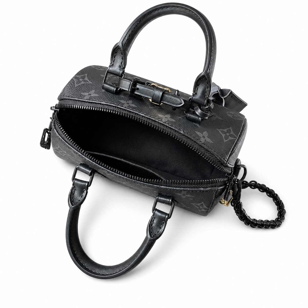 Louis Vuitton Monogram Petite Box Top Handle