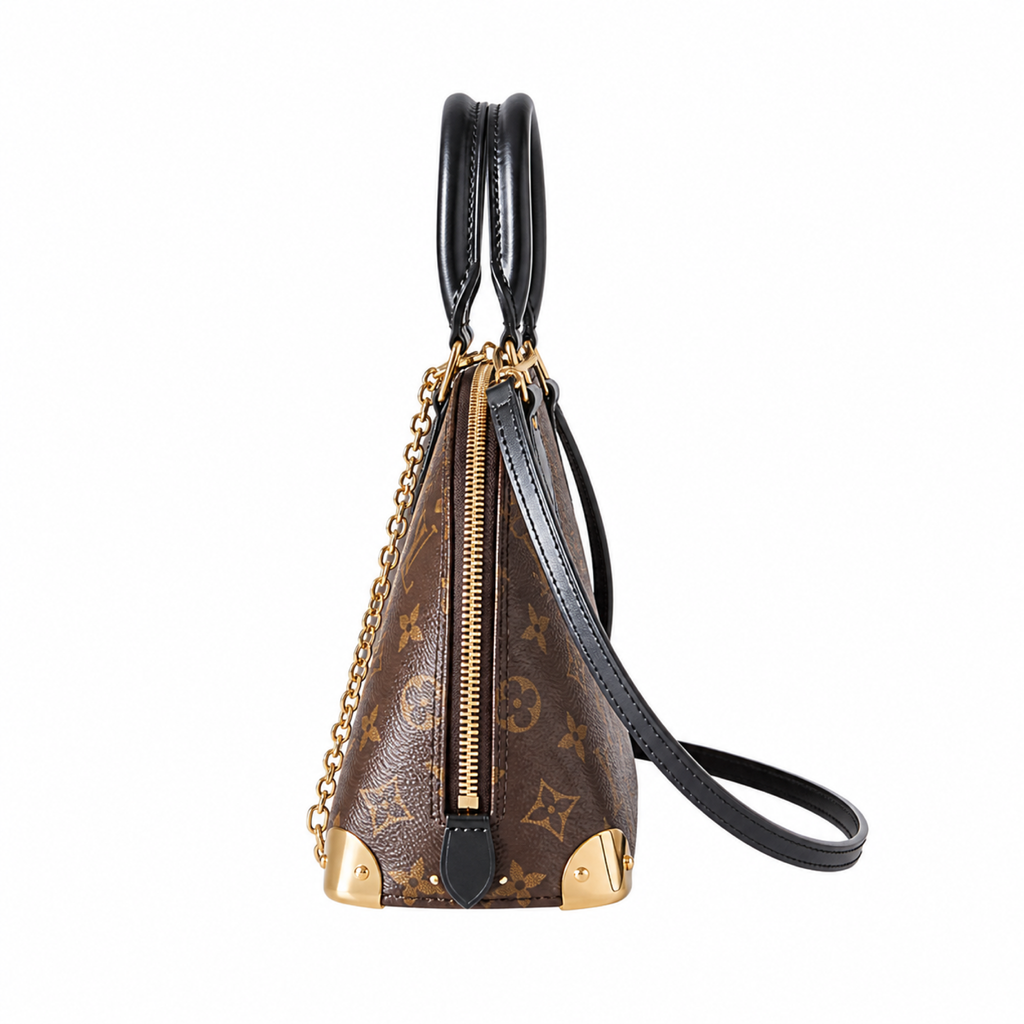 Louis Vuitton Monogram Upright Flap Crossbody