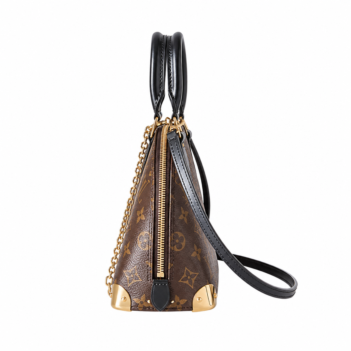 Louis Vuitton Monogram Upright Flap Crossbody