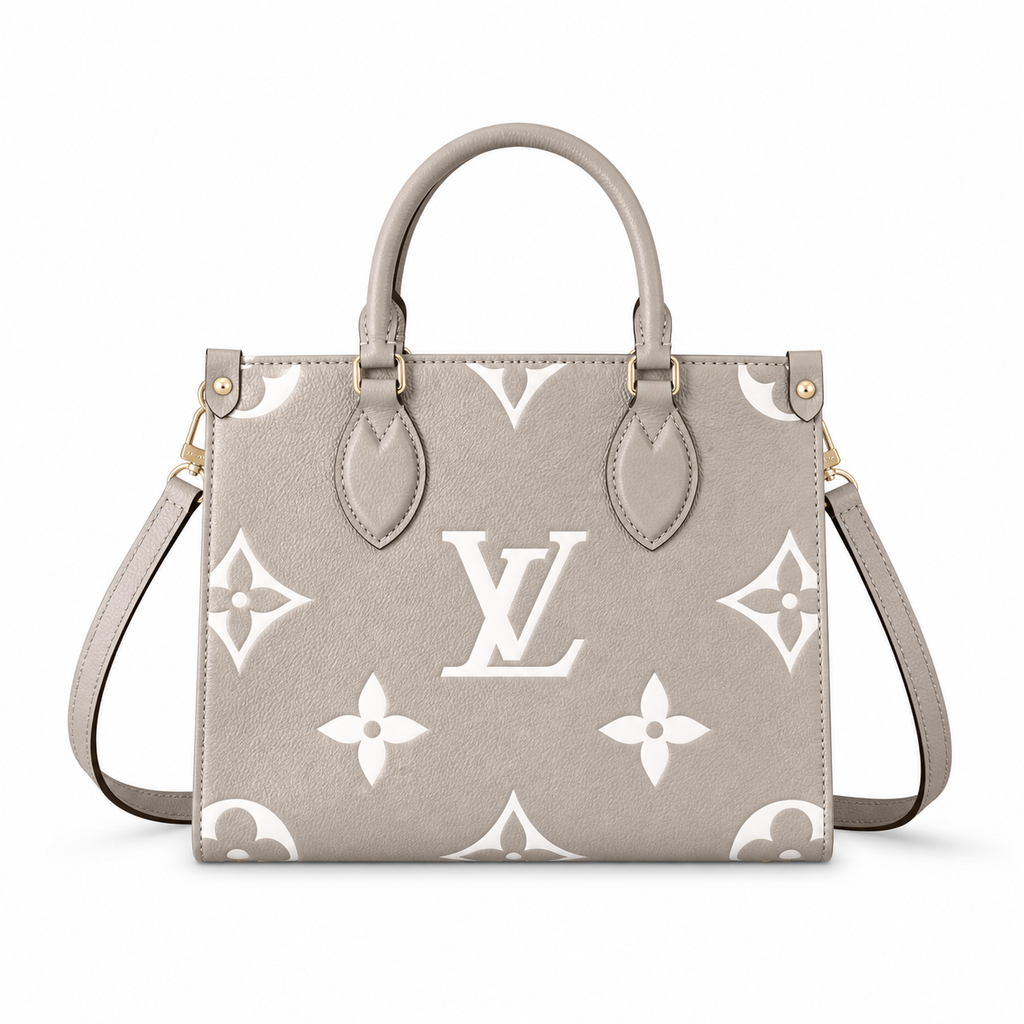 LV Monogram Crossbody Bag — Off-Duty Luxe