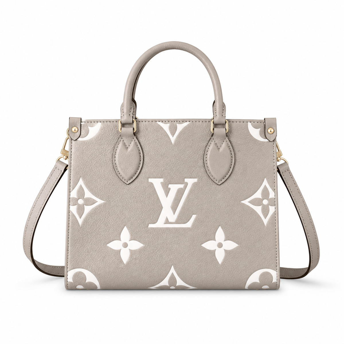 LV Monogram Crossbody Bag — Off-Duty Luxe