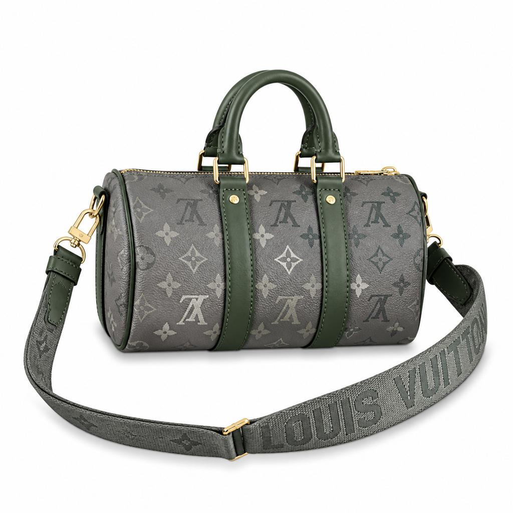 Louis Vuitton Monogram Heritage Slim Vertical Crossbody Bag
