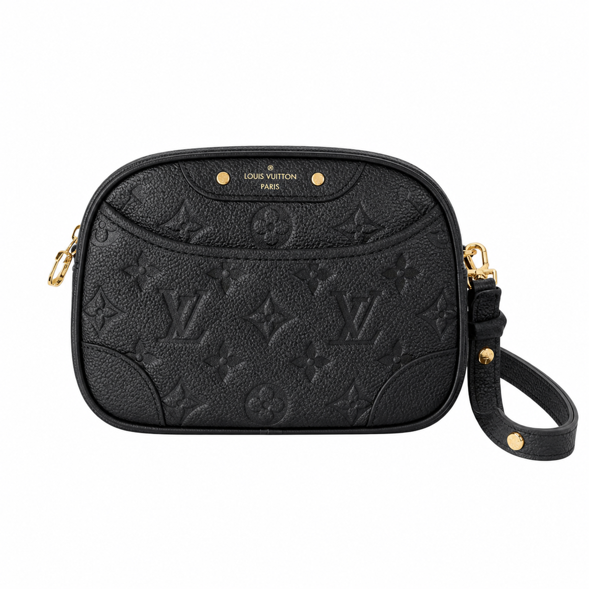 Louis Vuitton Monogram Slim Vertical Mini Crossbody