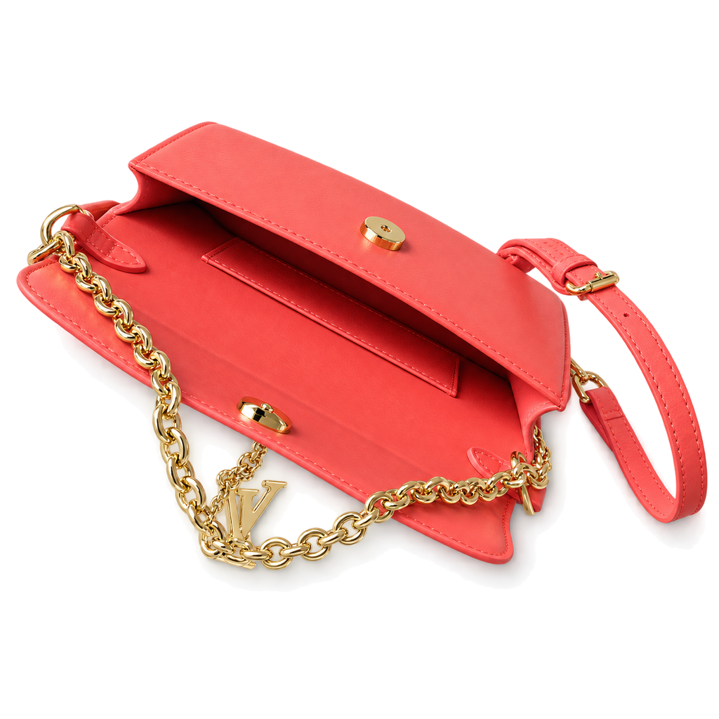 Louis Vuitton Monogram Whisper-Slim Chain Crossbody