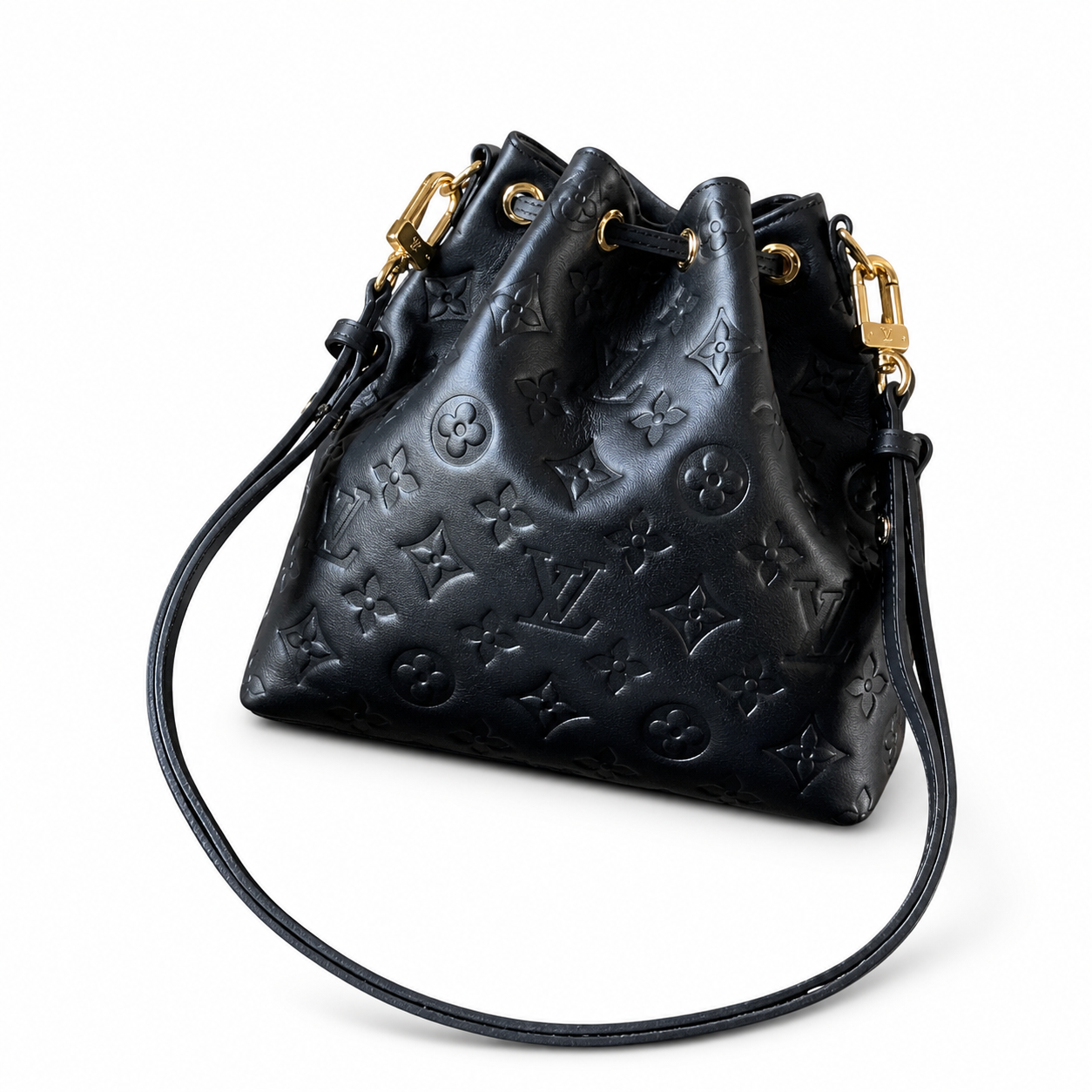 Louis Vuitton Monogram Mini Square Bucket Bag