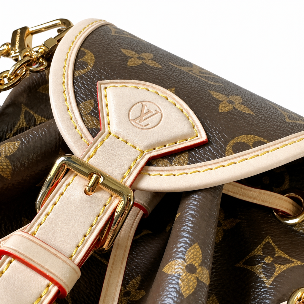 Louis Vuitton Monogram Upright Day Bag