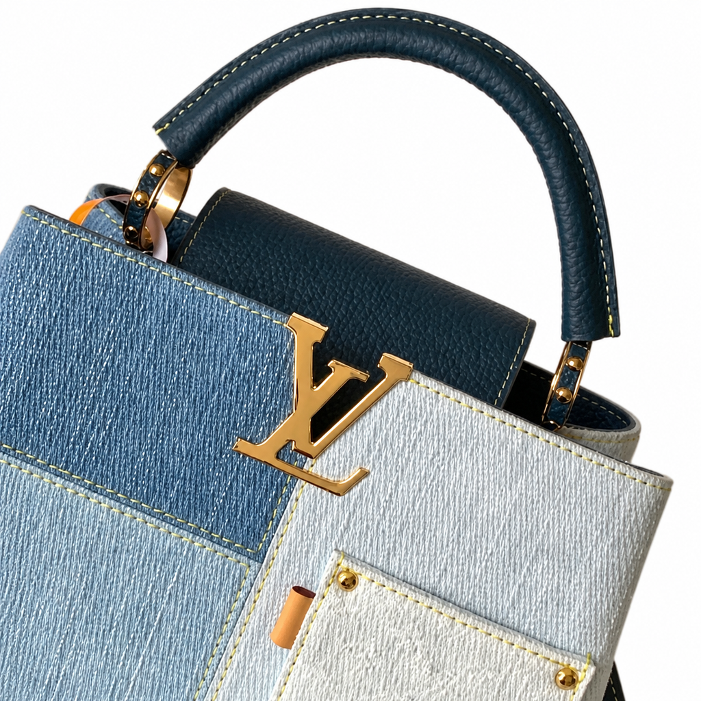 LV Monogram Shoulder Bag — Signature Luxury