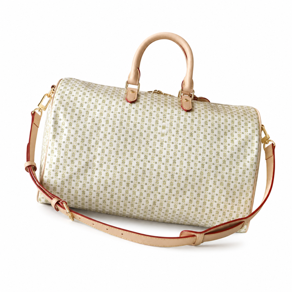 Louis Vuitton Keepall Bandoulière 45 — Monogram Confidential with Vachetta Trim
