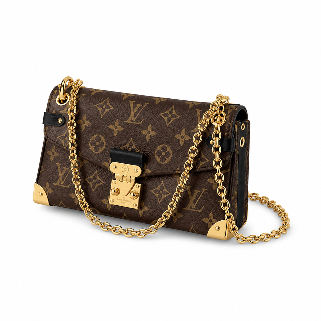 Louis Vuitton Monogram Vertical Cylinder Crossbody