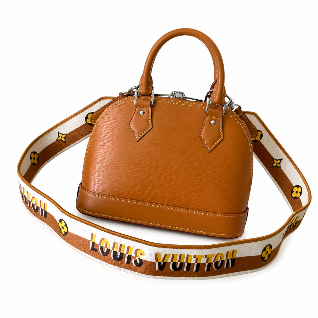 Louis Vuitton Monogram Printed Canvas Crossbody