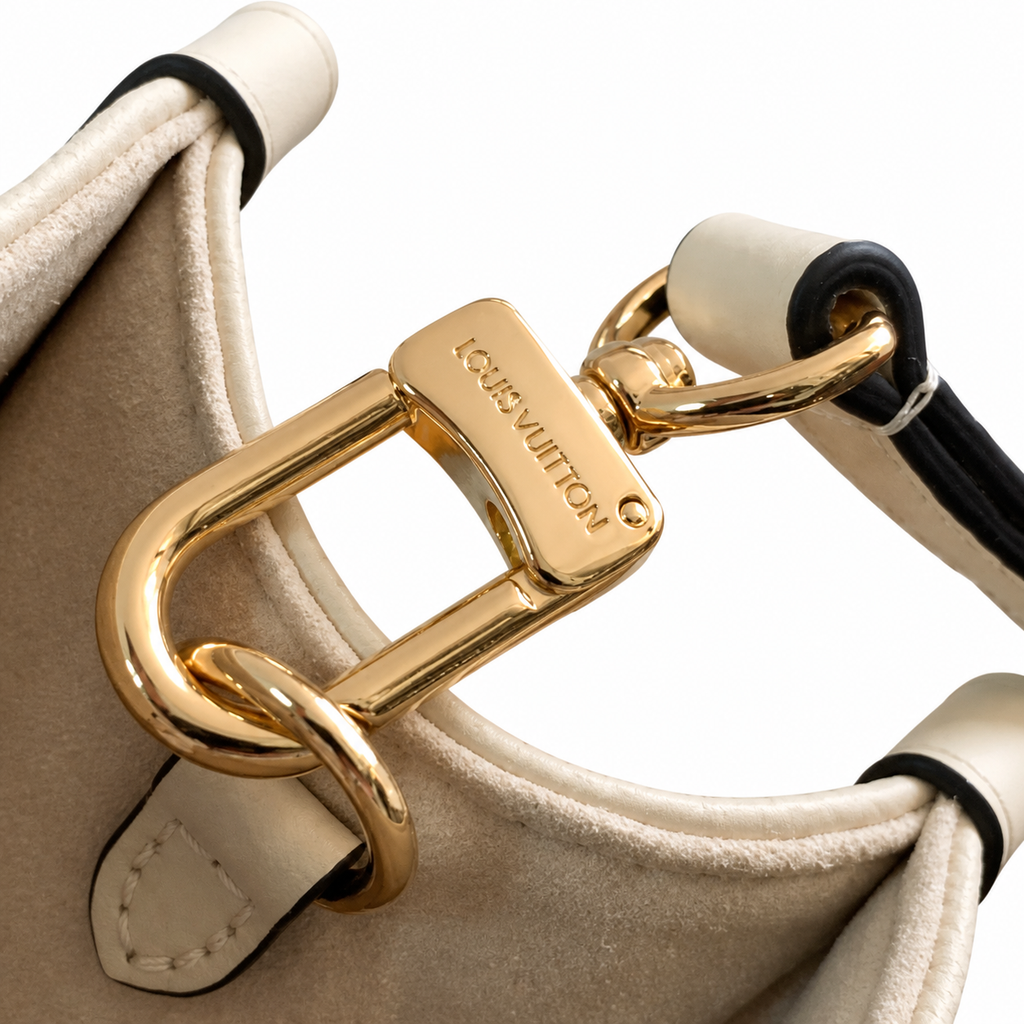 LV Monogram Crossbody Bag — Structured Slim