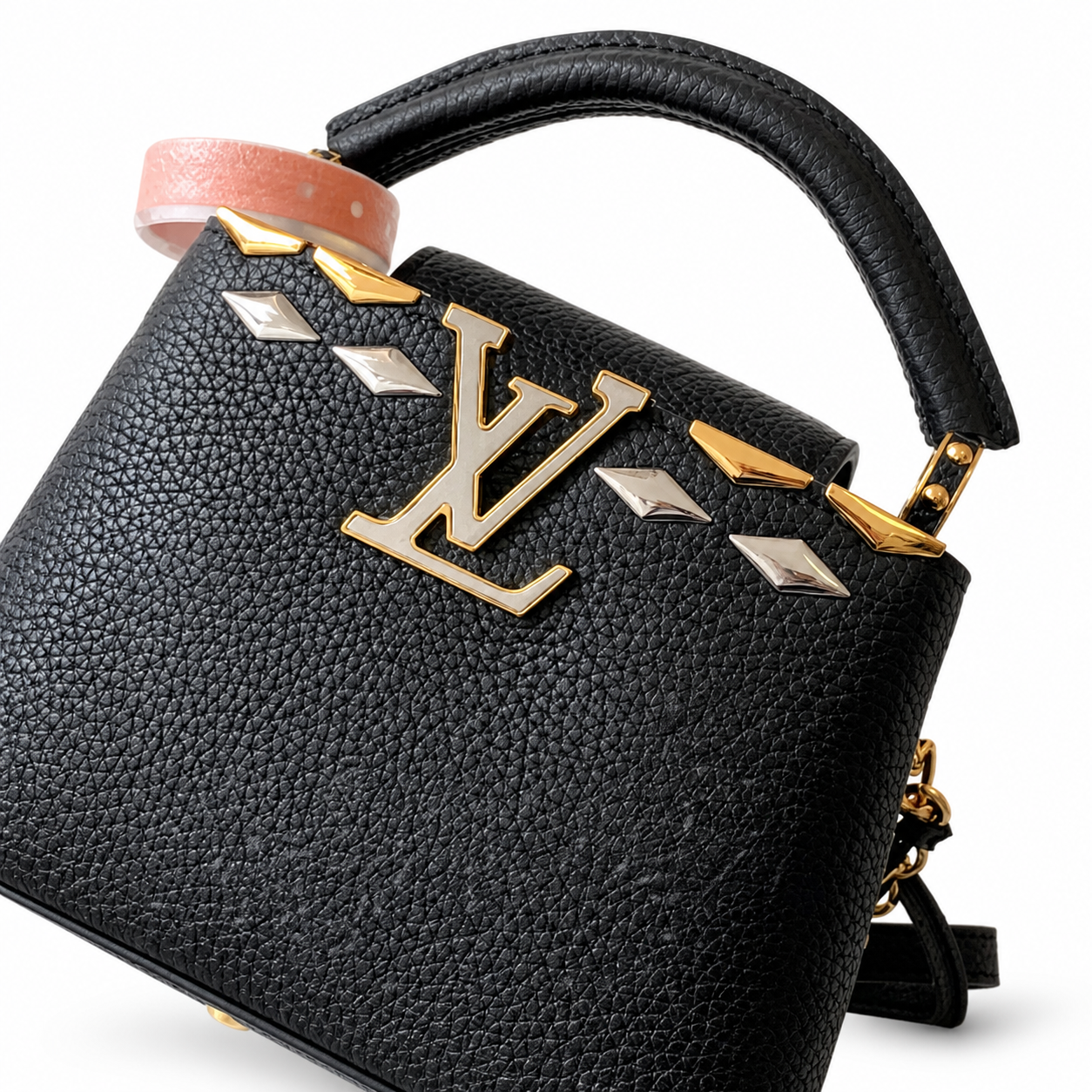 Louis Vuitton Monogram Empreinte Double Pochette III