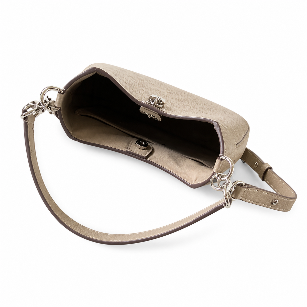 Louis Vuitton Monogram Flat Shoulder Bag
