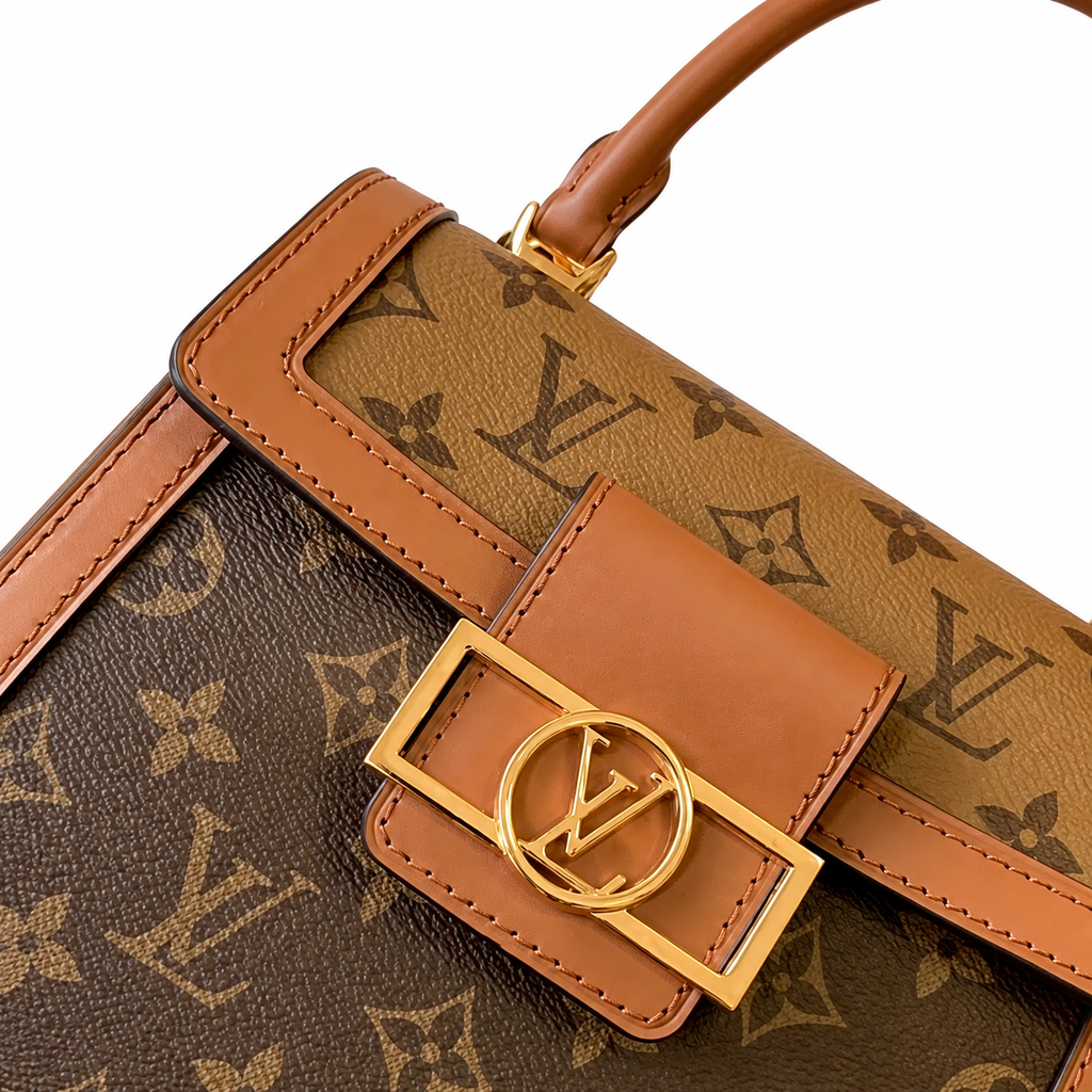 Louis Vuitton Monogram Petit Boîte Chapeau in Heritage Canvas