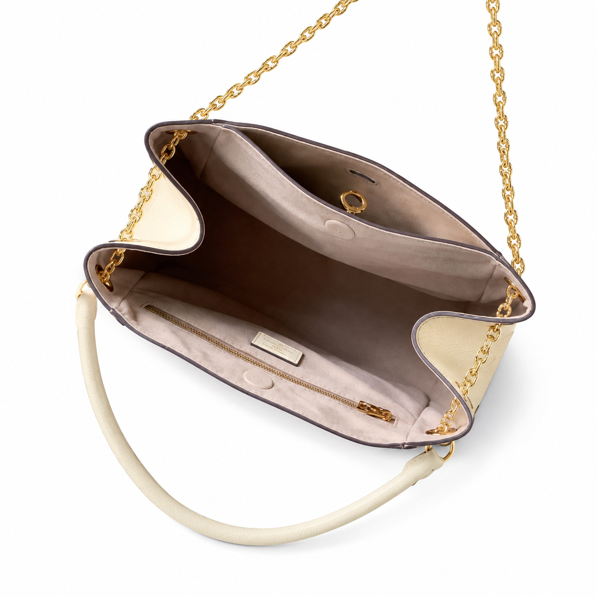 Louis Vuitton Monogram Tall Vertical Crossbody