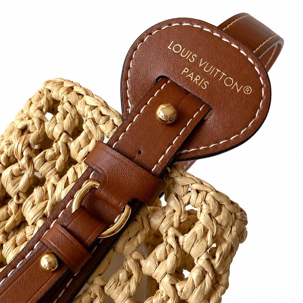 Louis Vuitton Monogram Compact Bucket Bag