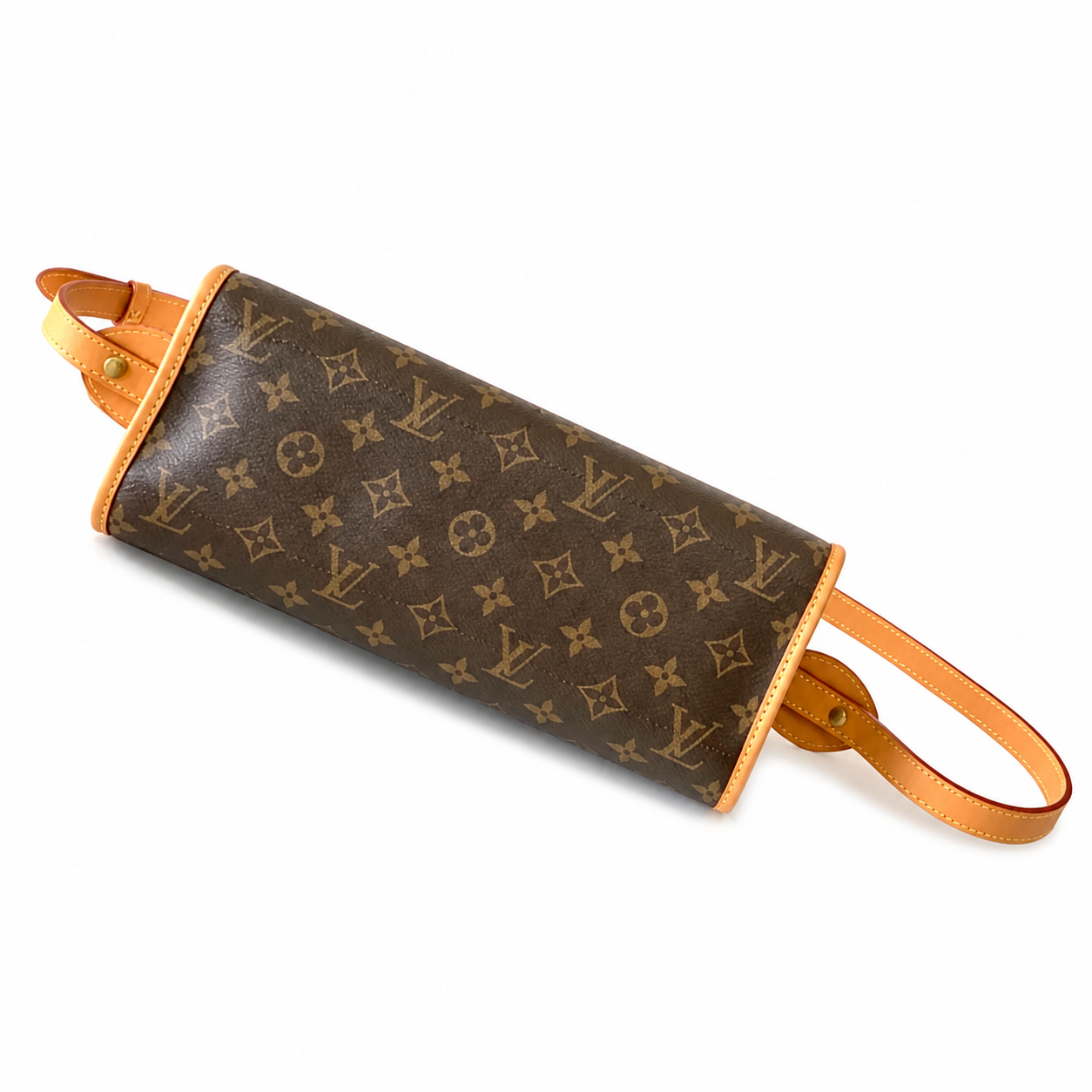 Louis Vuitton Popincourt Long — Monogram Canvas with Vachetta Leather Trim