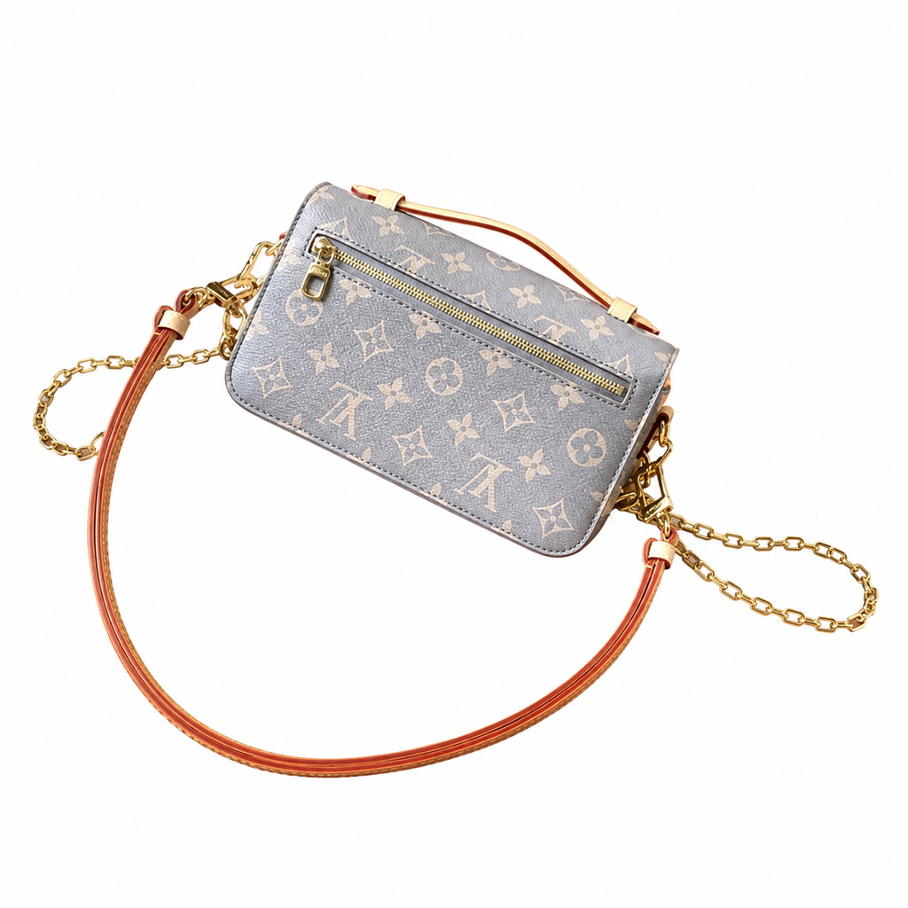 Louis Vuitton Monogram Flat Crossbody