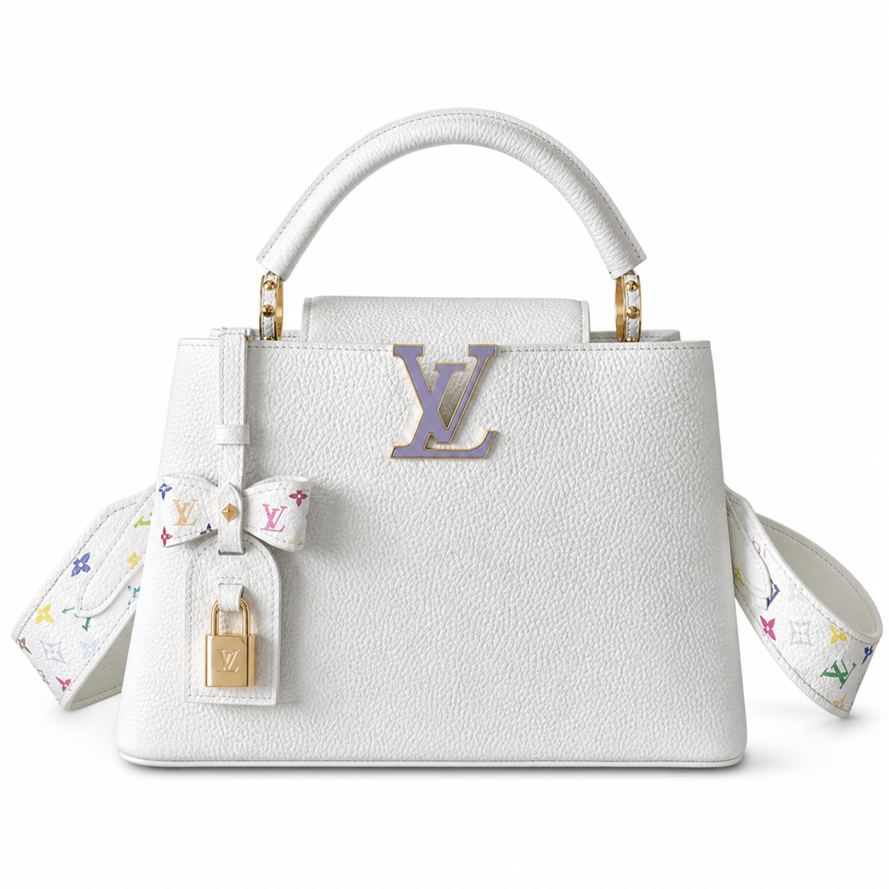 Louis Vuitton Monogram Prestige Crossbody Bag in Damier Ebène