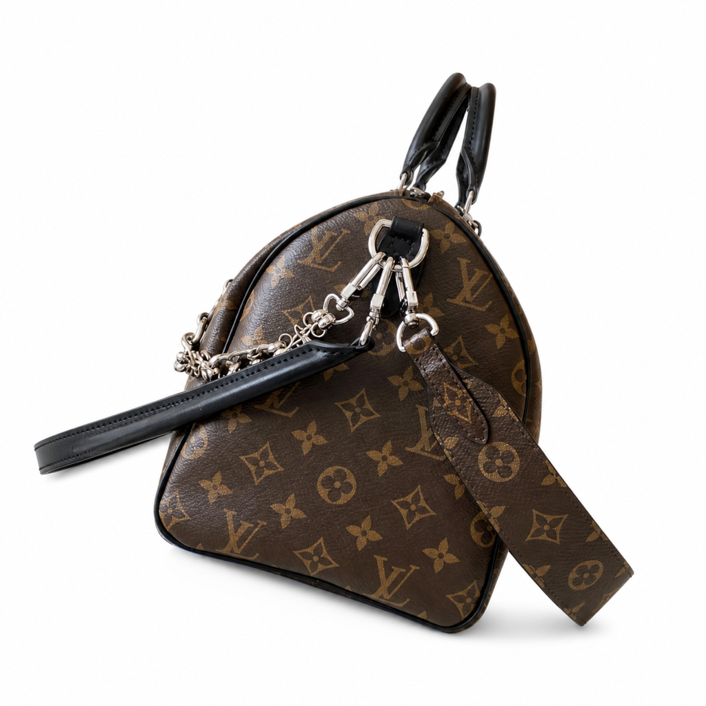 Louis Vuitton Monogram Speedy Bandoulière 25