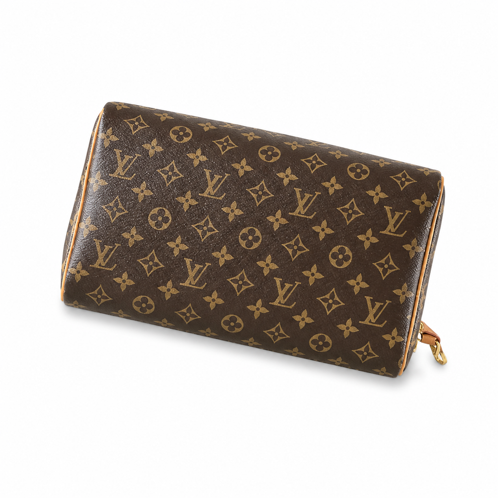 Louis Vuitton Monogram Large Crossbody — Versatile Heritage Canvas