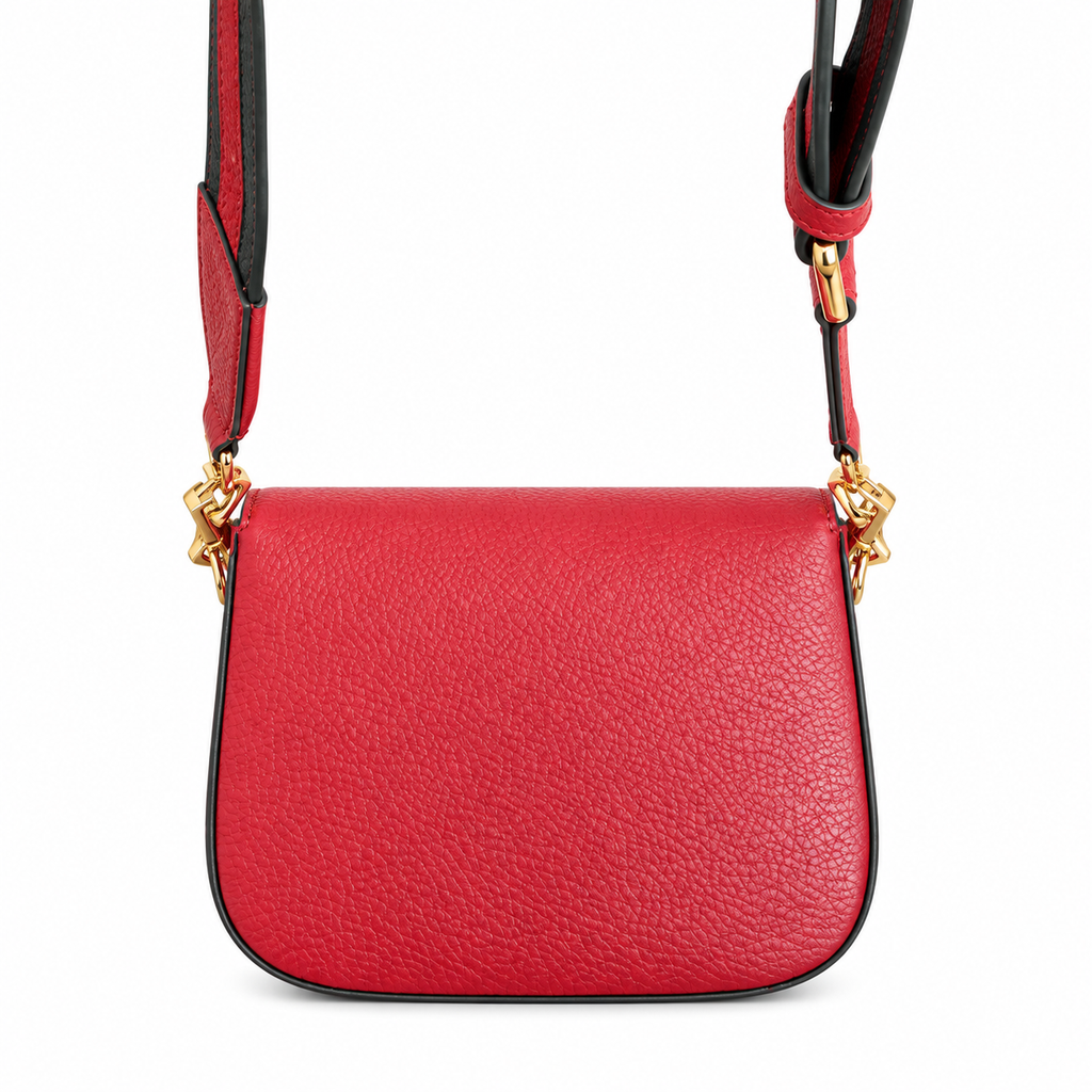 Gucci x Adidas Horsebit 1955 Mini Crossbody Bag in Red