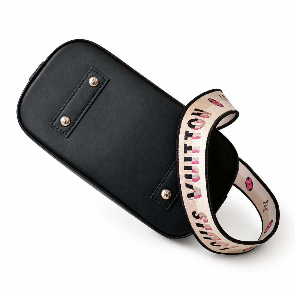 Louis Vuitton Monogram Structured Flap Crossbody