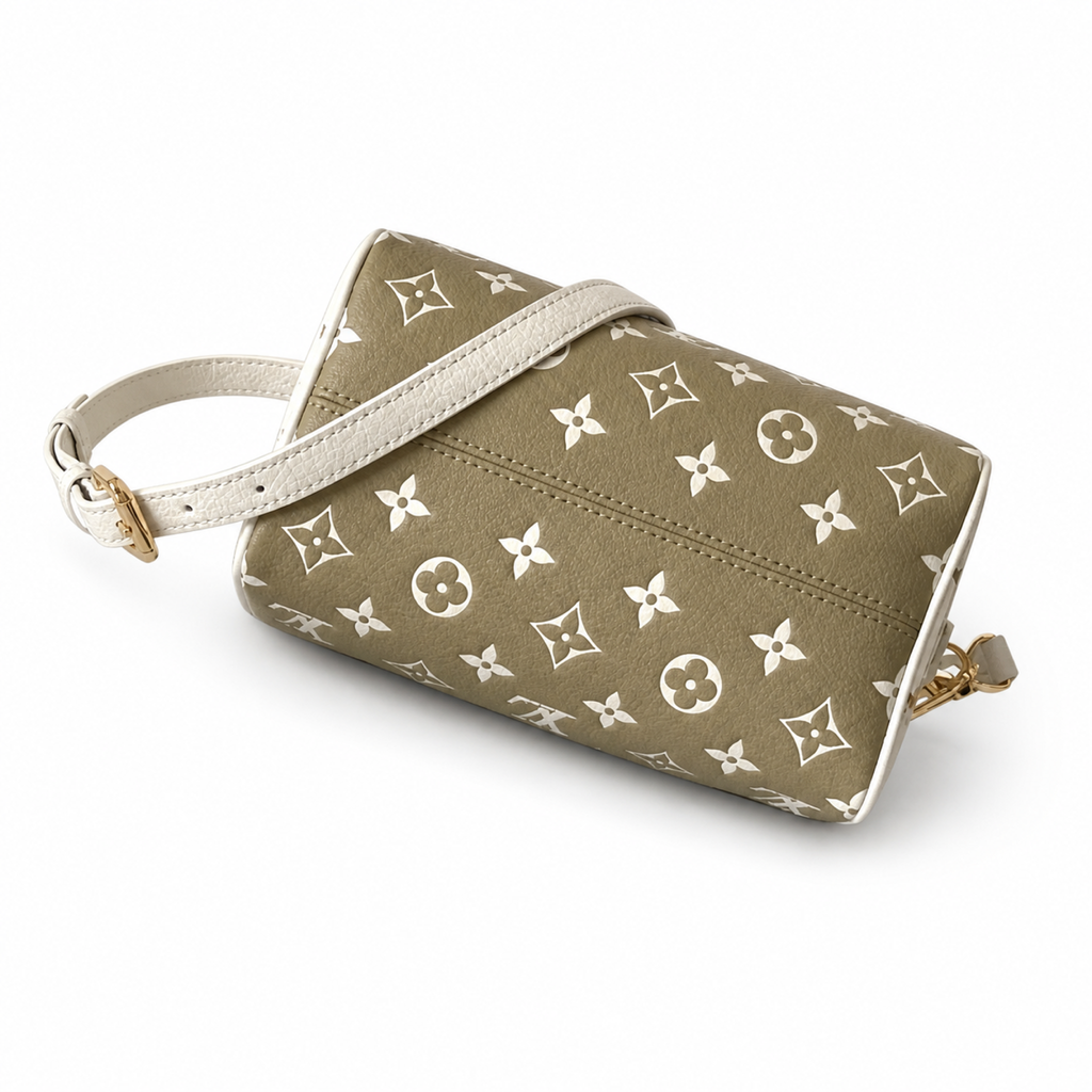 Louis Vuitton Monogram Mid-Size Crossbody Bag