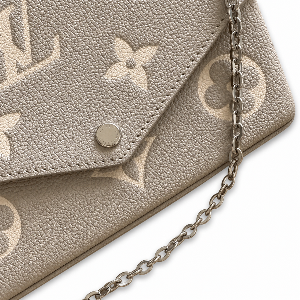Louis Vuitton Damier Azur Zip Pochette Crossbody