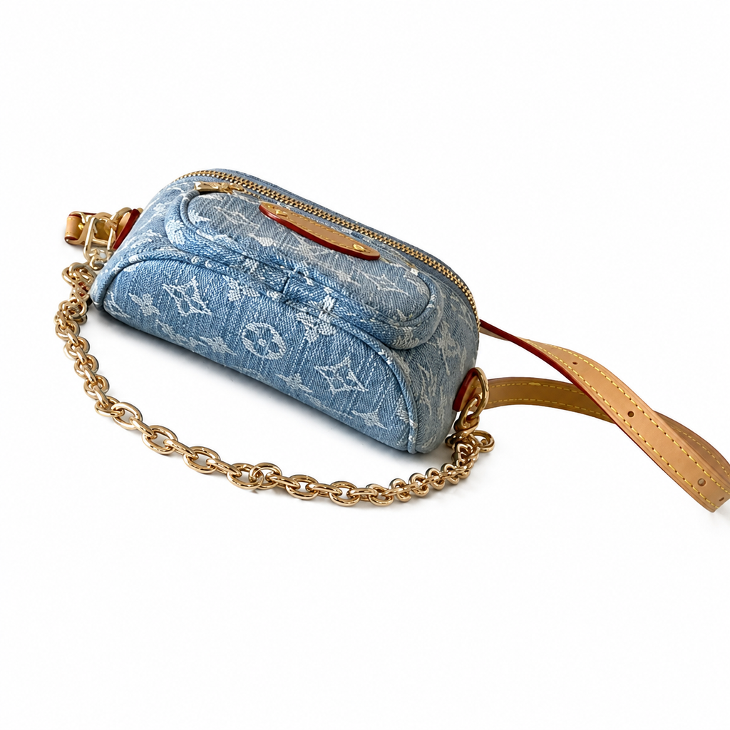 Louis Vuitton Monogram Nano Crossbody in Heritage Canvas