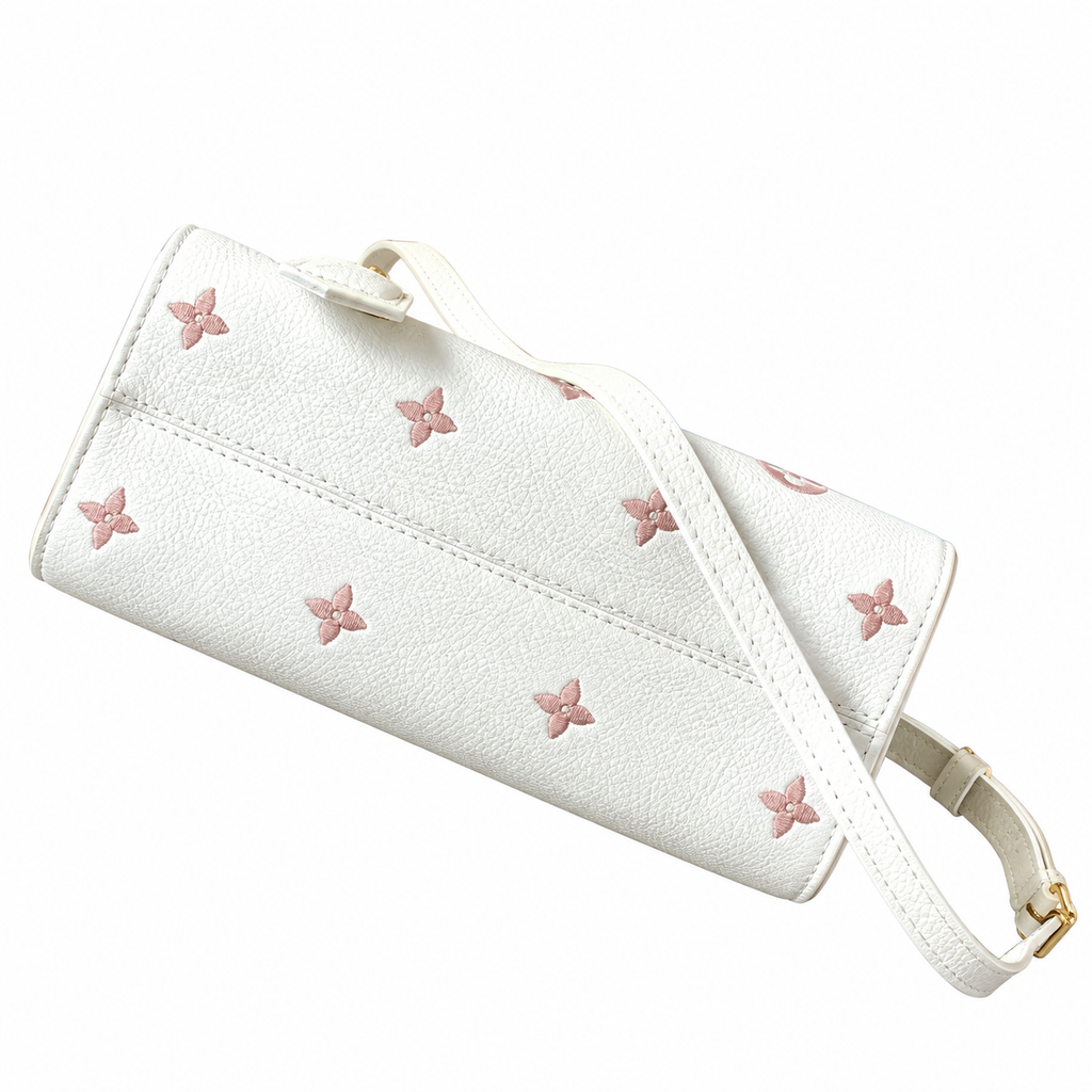 Louis Vuitton Classic Canvas Crossbody Bag