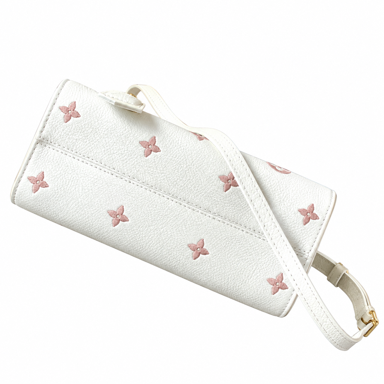 Louis Vuitton Classic Canvas Crossbody Bag