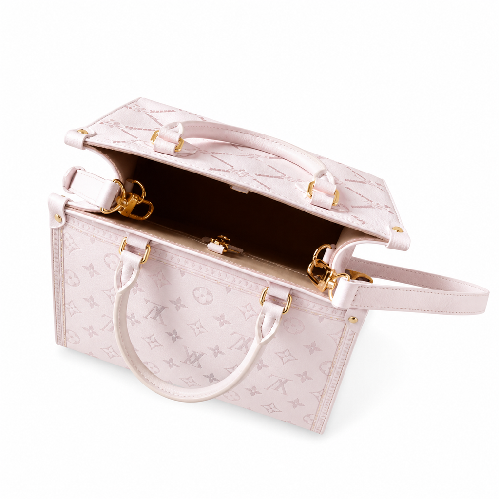 LV Monogram Crossbody Bag — Wide Body
