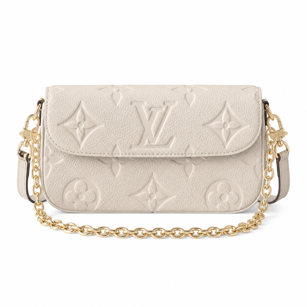 Louis Vuitton Pochette Félicie — Crème Ivoire Monogram Empreinte