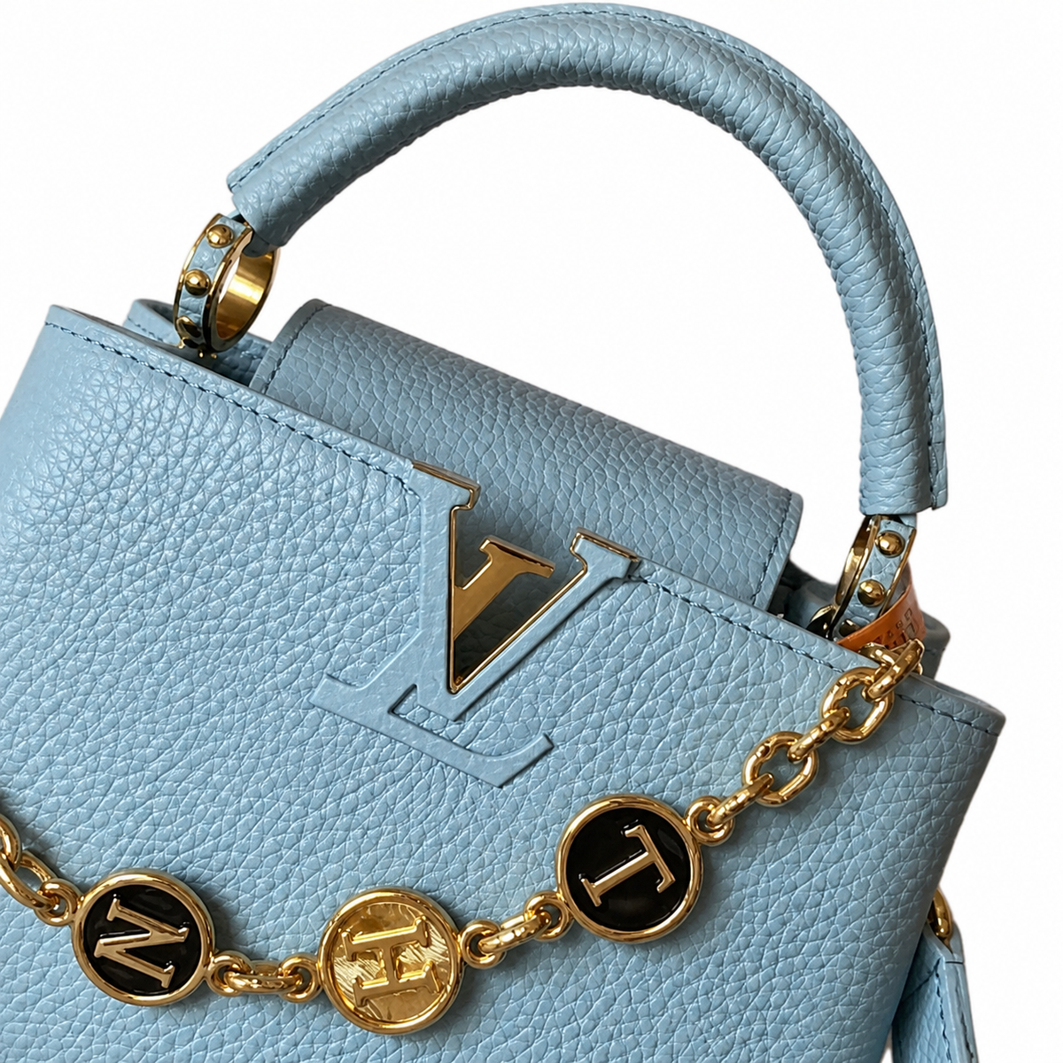 Louis Vuitton Monogram Heritage Pencil Crossbody Bag