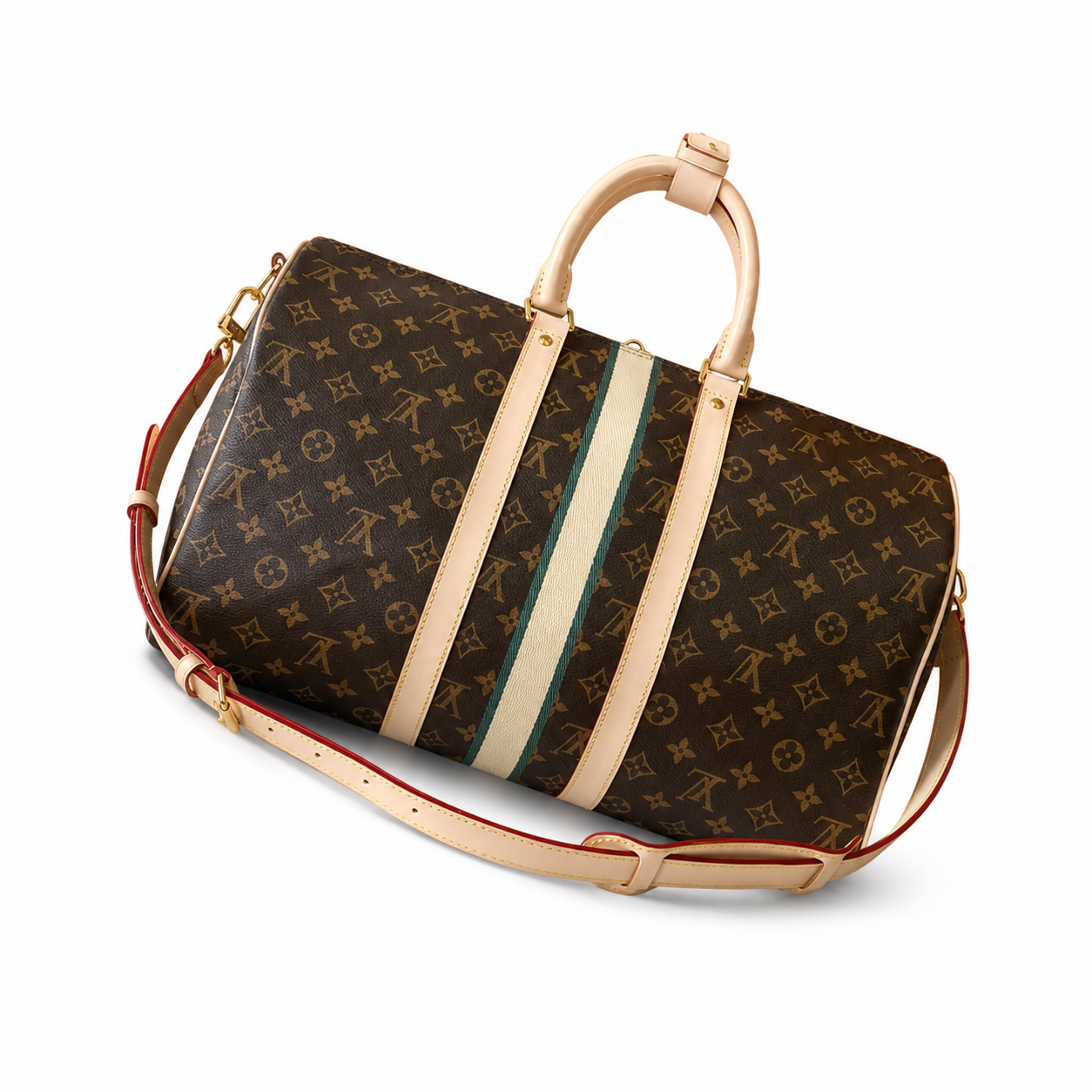 Louis Vuitton Damier Ebène Keepall Crossbody