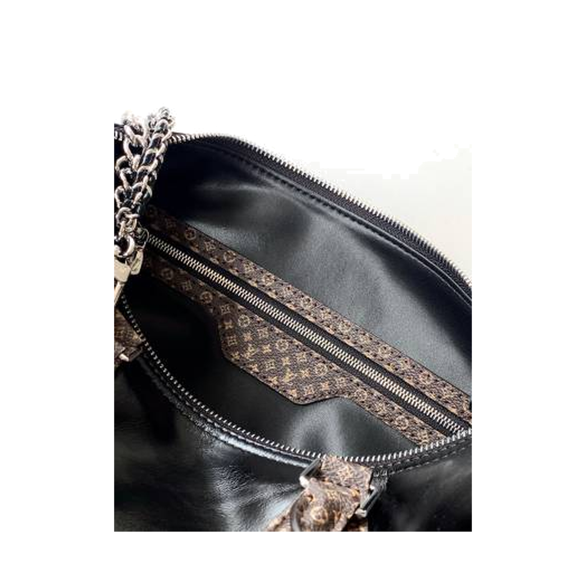 Louis Vuitton Monogram Boston Crossbody Bag