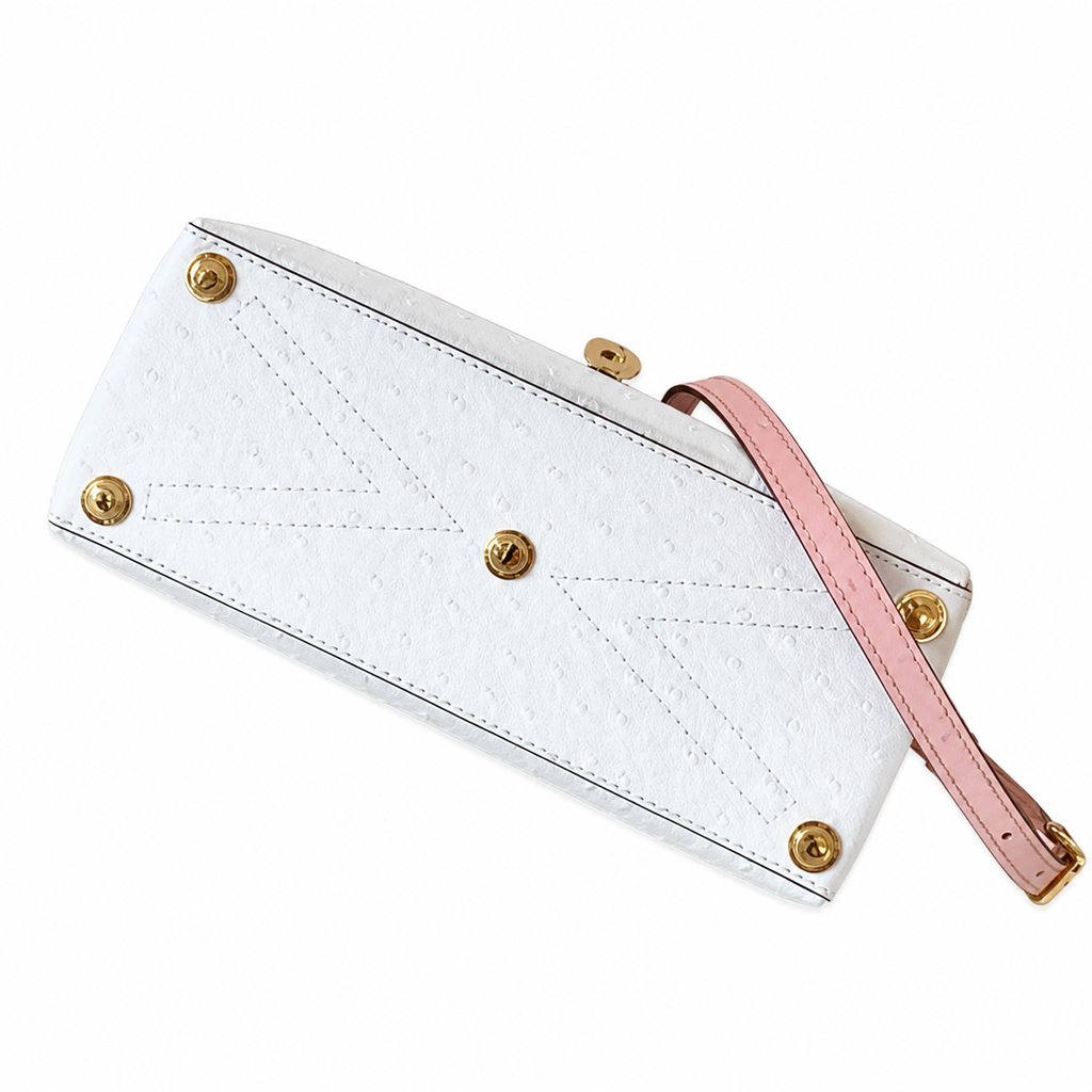 Louis Vuitton Monogram Signature Lock Flap Bag