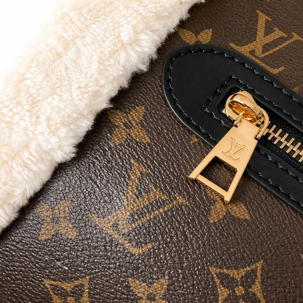 Louis Vuitton Monogram Doctor Bag in Heritage Canvas