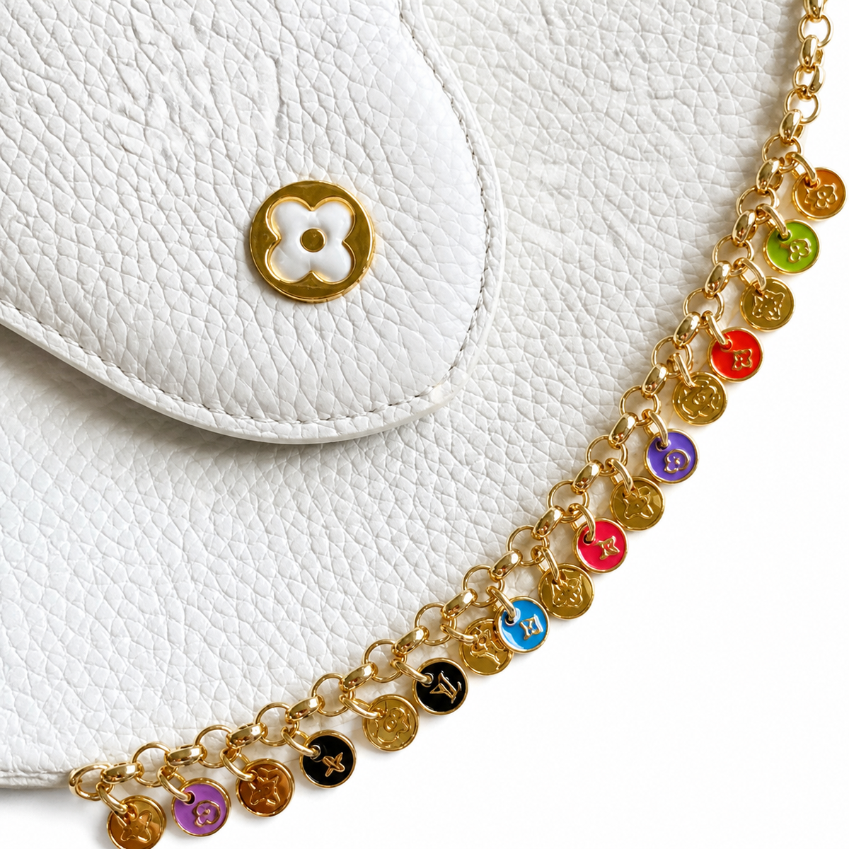 Louis Vuitton Monogram Luminary Slim Crossbody Pochette