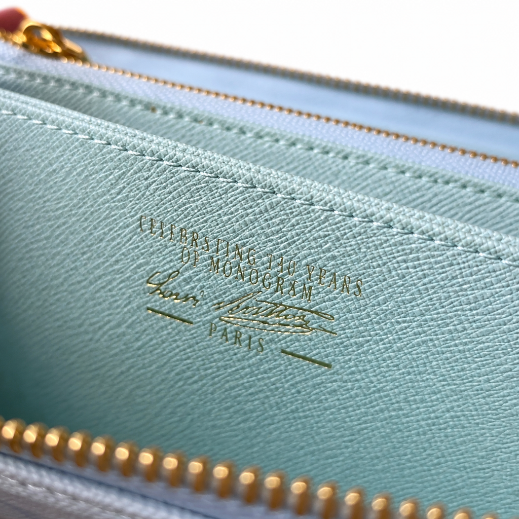 Louis Vuitton Monogram Slim Cardholder Wallet