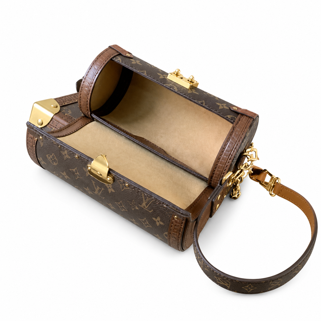 Louis Vuitton Monogram Mini Lock Crossbody