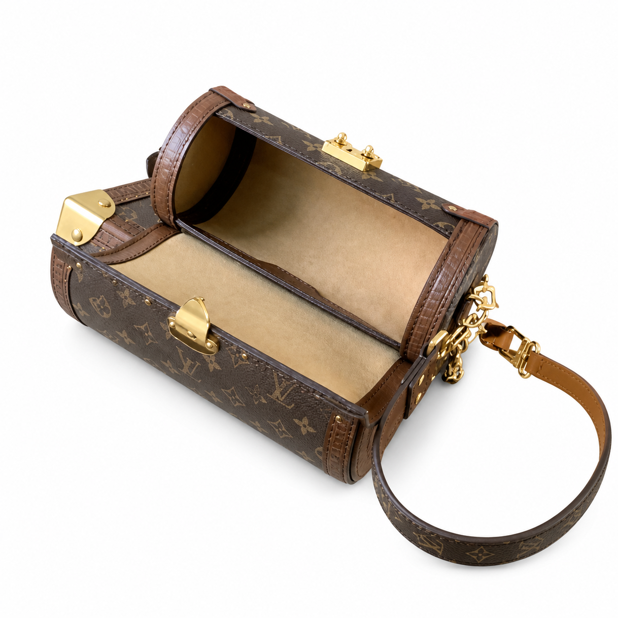 Louis Vuitton Monogram Mini Lock Crossbody