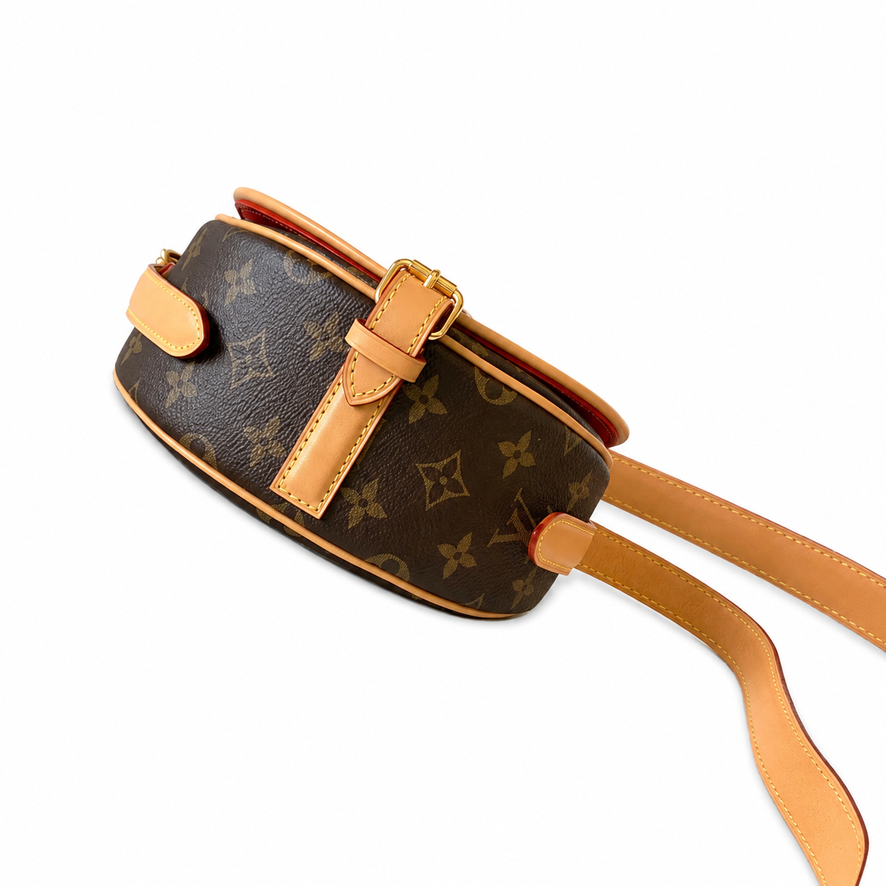 Louis Vuitton Monogram Mini Square Crossbody in Heritage Canvas